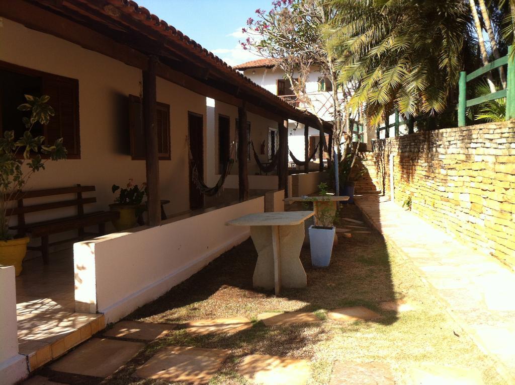 Pousada Estrela Matutina Pirenópolis エクステリア 写真