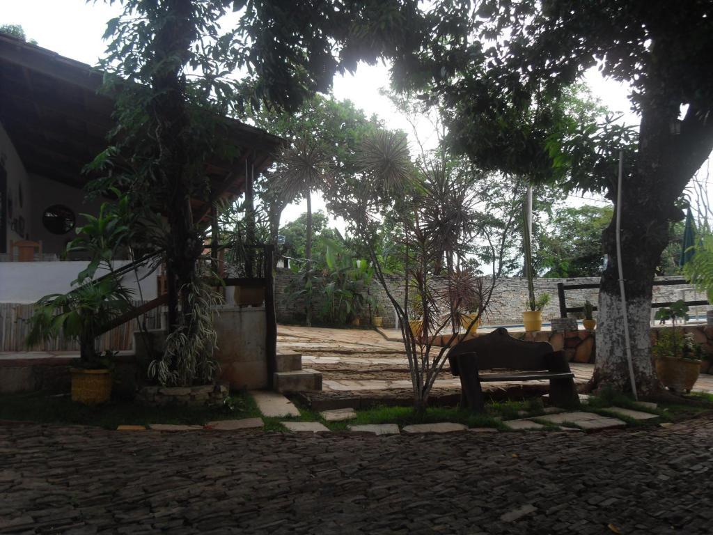 Pousada Estrela Matutina Pirenópolis エクステリア 写真